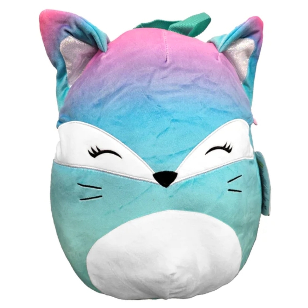 Original Squishmallow Series 2 Backpack Vickie the Fox